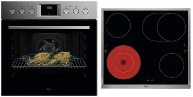 AEG KOMBI 3025 Ed EB-Herdset 