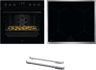 AEG KOMBI425PI sw EB-Herdset 