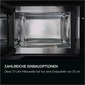 AEG TB6SM171DB sw EB-Mikrowelle 