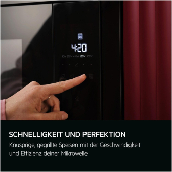 AEG TS5GM251EB sw EB-Mikrowelle 