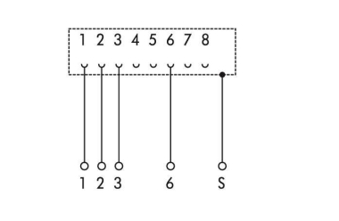 WAGO 289-174 Übergabemodul, 