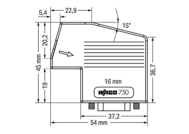 WAGO 750-961 INTERBUS-Feldbusstecker 