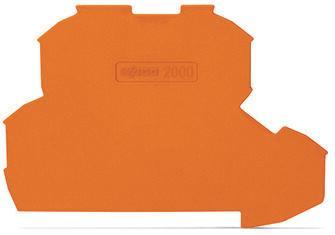 WAGO 2000-2292 Abschlussplatte,0,7 mm 