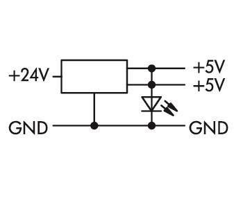 WAGO 859-801 DC-DC-Wandler, 