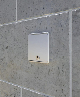 BS Wandsteckdose 5501A 1x      5501A-1-3 