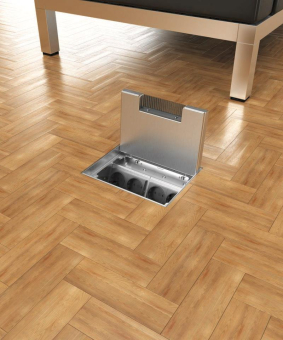 BS Bodensteckdose 8904BB 3x   8904BB-2-0 