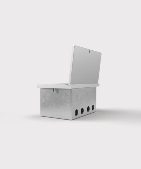 BS Bodensteckdose 8308A 4x     8308A-2-3 