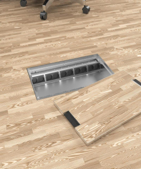 BS Bodensteckdose 8920B 10x    8920B-2-0 