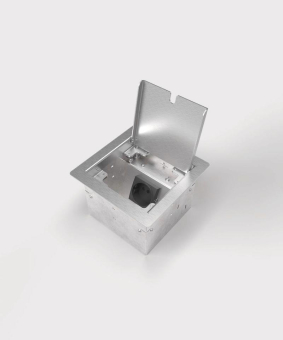 BS Bodensteckdose 8501E 1x     8501E-1-1 