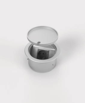 BS Bodensteckdose 9901A 1x     9901A-1-3 