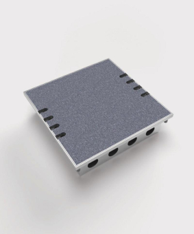 BS Bodensteckdose 8808T 4x     8808T-2-0 