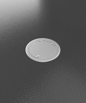 BS Bodensteckdose 8602A 2x     8602A-1-3 