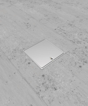 BS Bodensteckdose 8701A 1x     8701A-1-3 