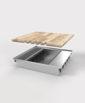 BS Bodensteckdose 8810B 5x     8810B-2-0 