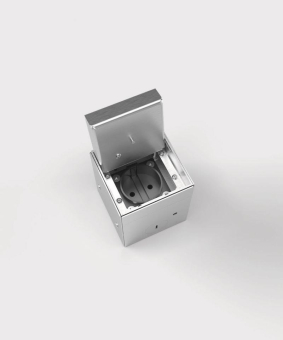 BS Bodensteckdose 8900B 1x     8900B-1-0 