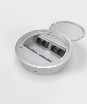 BS Bodensteckdose 9908A 8x     9908A-1-3 