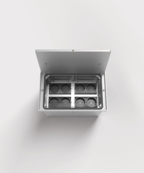 BS Bodensteckdose 8308A 4x     8308A-2-3 