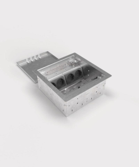 BS Bodensteckdose 8508B 4x     8508B-2-0 