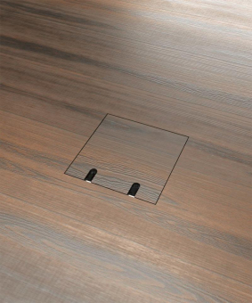 BS Bodensteckdose 8802B 2x     8802B-1-0 