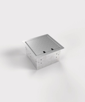 BS Bodensteckdose 8502E 2x     8502E-1-1 