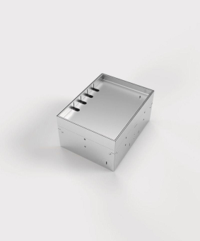 BS Bodensteckdose 8904B 3x     8904B-2-0 