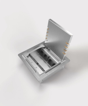 BS Bodensteckdose 8908H 4x     8908H-2-0 