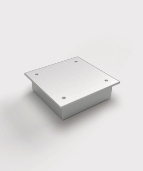 BS Bodentank 6522A 2x Schuko,  6522A-1-3 