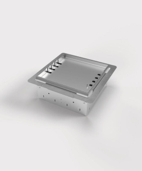 BS Bodensteckdose 8908H 4x     8908H-2-0 