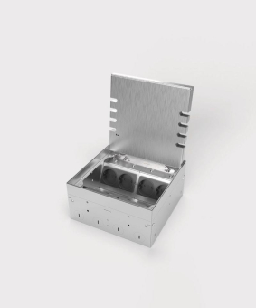 BS Bodensteckdose 8908B 4x     8908B-2-0 