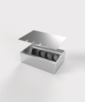 BS Bodensteckdose 8804E 3x     8804E-2-1 