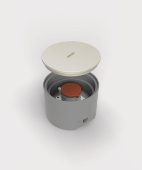 BS Bodensteckdose 7705A 1x CEE 7705A-2-3 