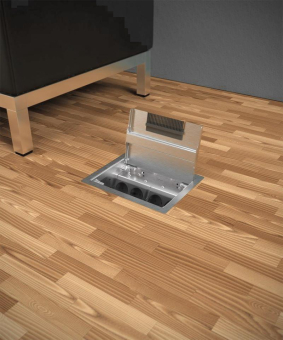 BS Bodensteckdose 8504E 4x     8504E-1-1 