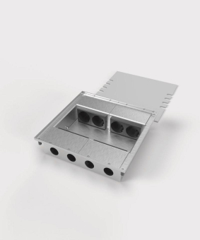 BS Bodensteckdose 8808A 4x     8808A-2-3 