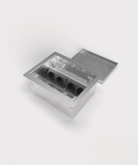 BS Bodensteckdose 8504B 4x     8504B-1-0 