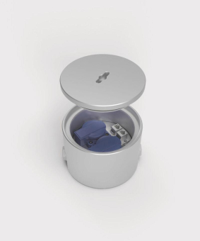 BS Bodentank 7002A 2x Schuko,  7002A-1-3 