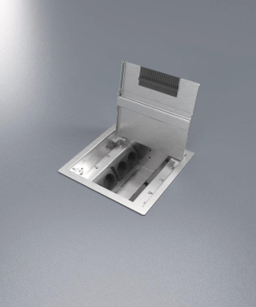 BS Bodensteckdose 8508E 4x     8508E-2-1 