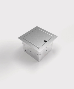 BS Bodensteckdose 8501E 1x     8501E-1-1 