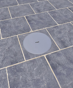 BS Bodentank 7022A 2x Schuko,  7022A-1-3 