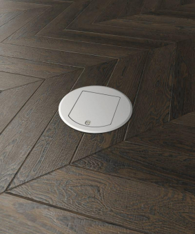 BS Bodensteckdose 8601A 1x     8601A-2-3 