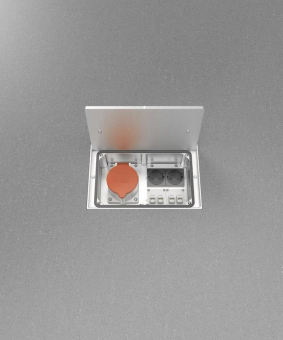 BS Bodensteckdose 8314A 2x     8314A-2-3 