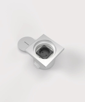 BS Bodensteckdose 7601AW 1x   7601AW-1-3 