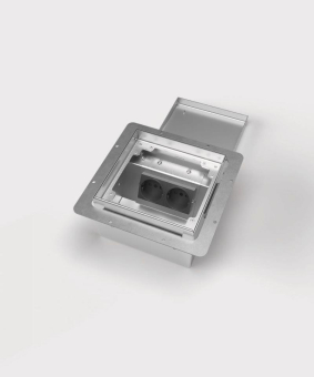 BS Bodensteckdose 8902H 2x     8902H-1-0 