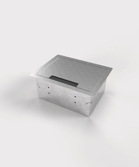 BS Bodensteckdose 8504E 4x     8504E-1-1 