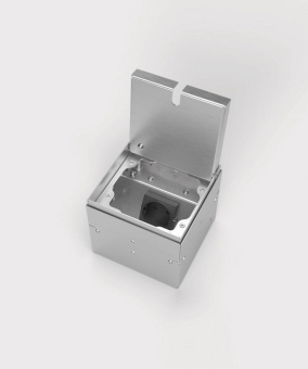 BS Bodensteckdose 8901B 1x     8901B-1-0 