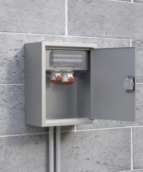 BS Wandverteiler 5622E 2x      5622E-1-7 