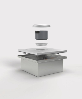 BS Bodentank 6523Q 3x Schuko,  6523Q-1-3 