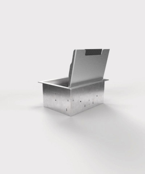 BS Bodensteckdose 8504E 4x     8504E-1-1 