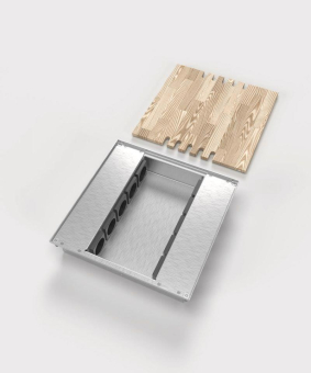 BS Bodensteckdose 8810B 5x     8810B-2-0 