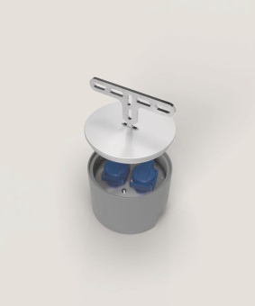 BS Bodensteckdose 7702A 2x     7702A-1-3 