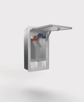 BS Wandsteckdose 5511A 1x      5511A-1-3 